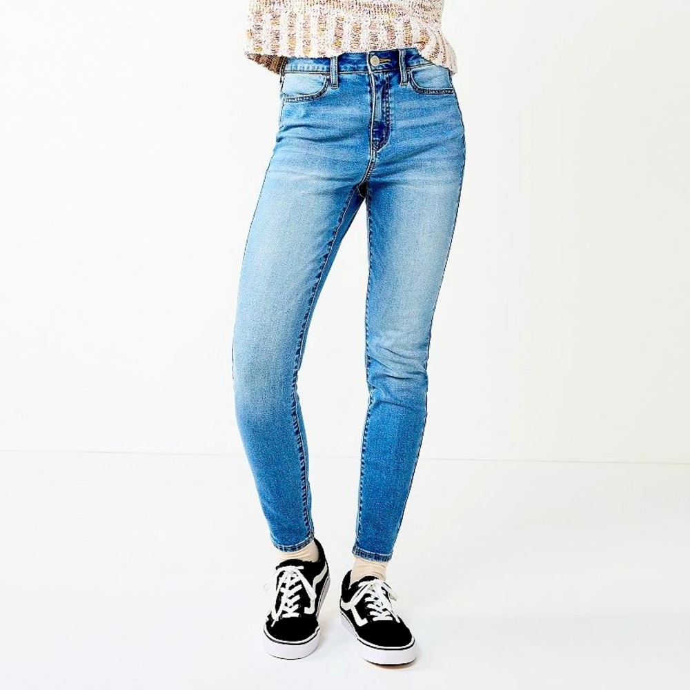 Junior's EUC SO High-rise Skinny Jeggings In Size 3/26